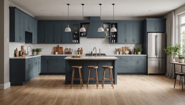 Comment réussir la rénovation de votre cuisine en 5 étapes