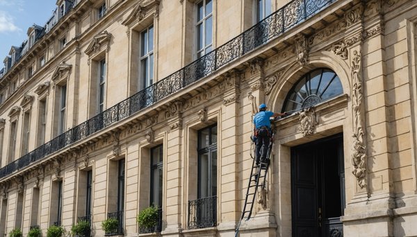 Nettoyage de façade à bordeaux : ckom9 sublime l'extérieur de votre habitation