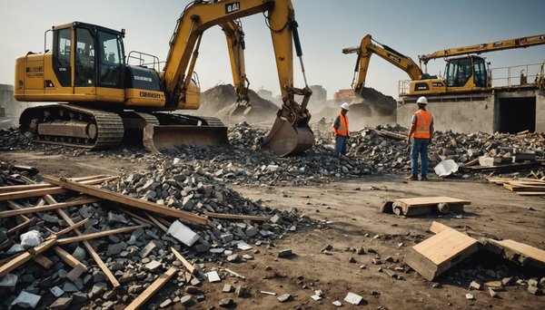 gestion des déchets de chantier comment minimiser l'impact environnemental