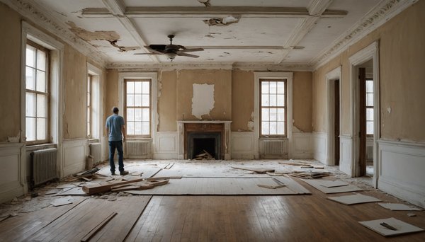 Top 5 des erreurs à éviter lors de la rénovation d'une maison ancienne
